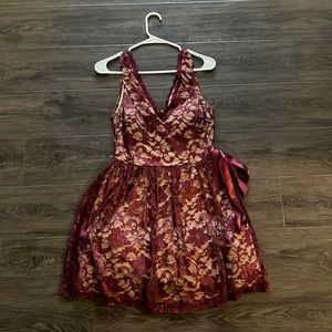 Worn once B. Darlin Dress